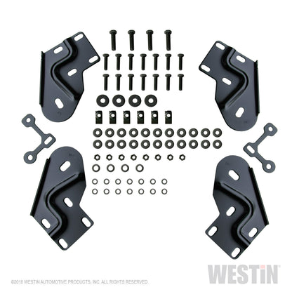 Westin Platinum 4 Nerf Steps 1999-2016 Ford F-250/350/450/550HD Crew Cab
