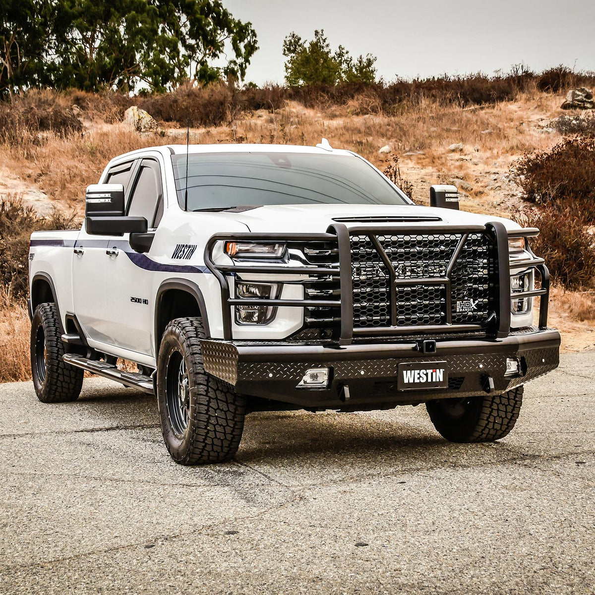 Westin HDX Bandit Front Bumper 2020-2023 Chevy Silverado 2500/3500