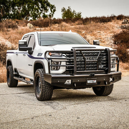 Westin HDX Bandit Front Bumper 2020-2023 Chevy Silverado 2500/3500