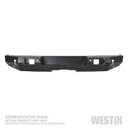 Westin WJ2 Rear Bumper w/Sensor 2020-2024 Jeep Gladiator w/Sensors