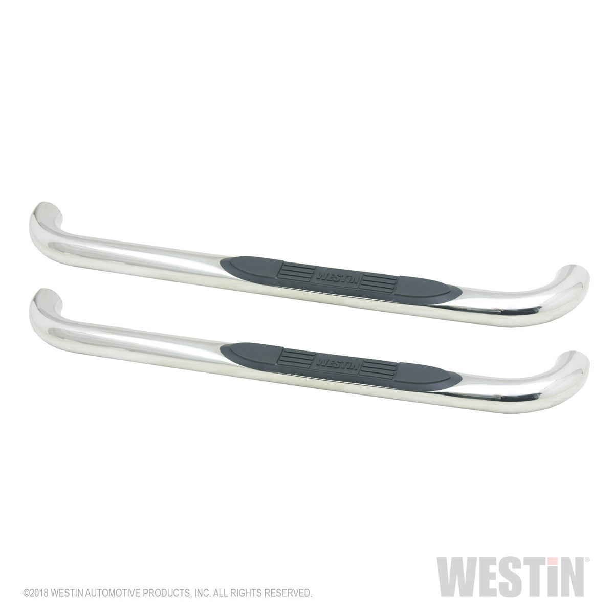 Westin E-Series 3 Nerf Steps 1999-2016 Ford F-250/350/450/550HD Super Duty Reg Cab