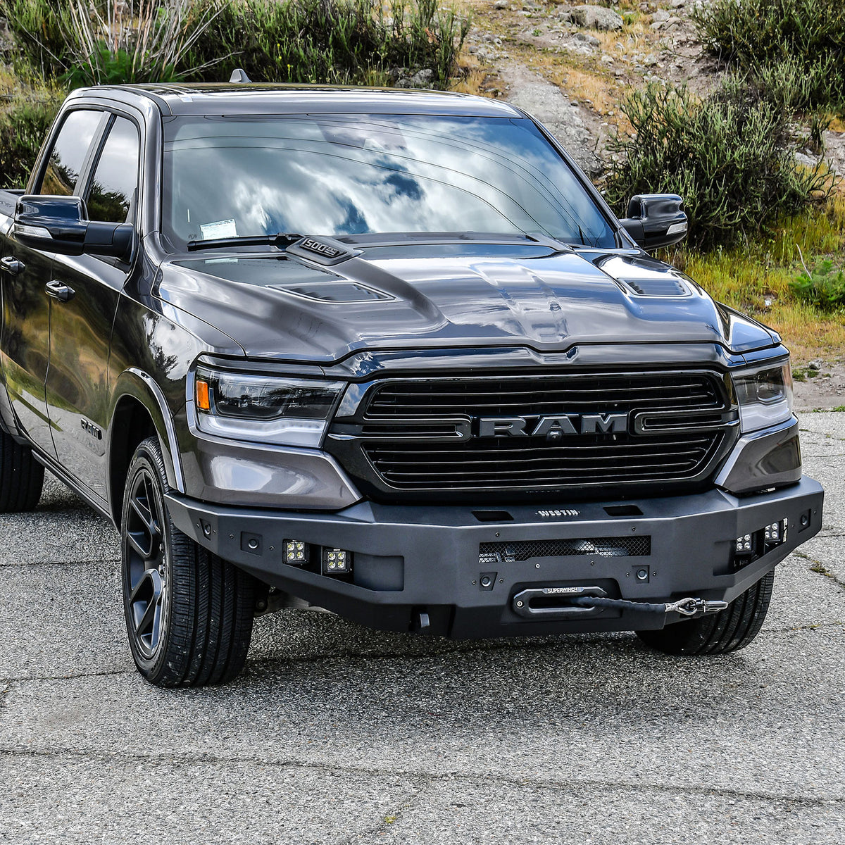 Westin Pro-Series Front Bumper 2019-2024 Ram 1500