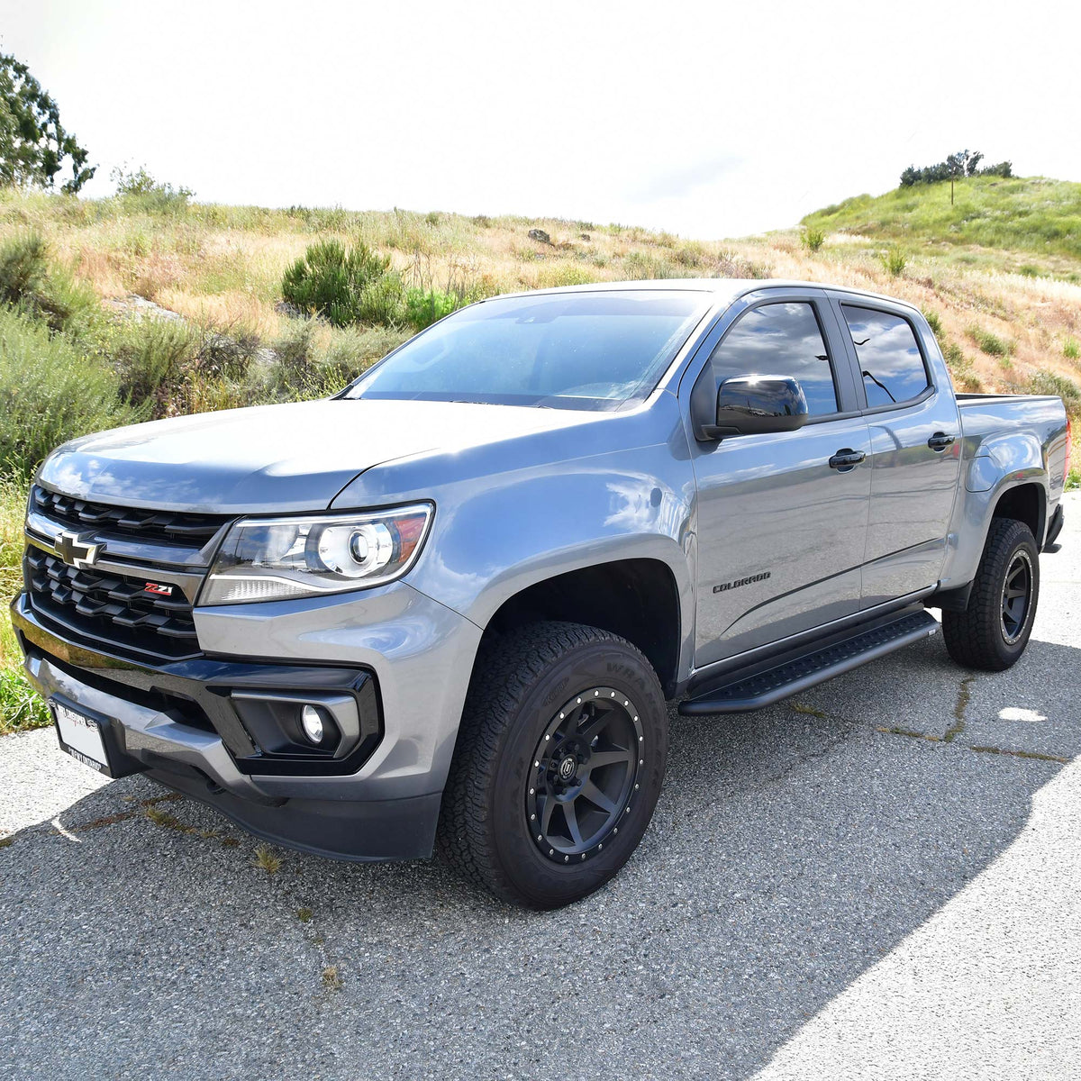 Westin Outlaw Running Boards 2015-2024 Chevy/GMC Colorado/Canyon Crew Cab