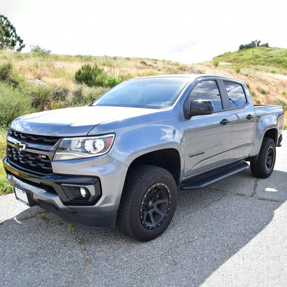 Westin Outlaw Running Boards 2015-2024 Chevy/GMC Colorado/Canyon Crew Cab