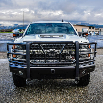 Westin HDX Bandit Front Bumper 2015-2019 Chevy Silverado 2500/3500