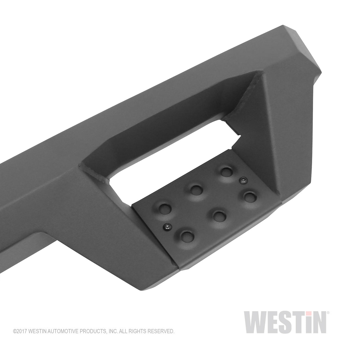 Westin HDX Drop Wheel-to-Wheel Nerf Steps 2007-2018 Chevy/GMC Silverado/Sierra 1500 Crew Cab