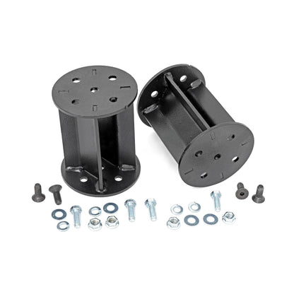 ROUGH COUNTRY Air Spring Kit w/compressor | 4-6 Inch Lift Kit | Chevy/GMC Sierra/Silverado 1500 (19-25)  | 100116C
