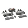 ROUGH COUNTRY | 6 Inch Black Series LED Light Bar  Single Row  Pair | 70706BL