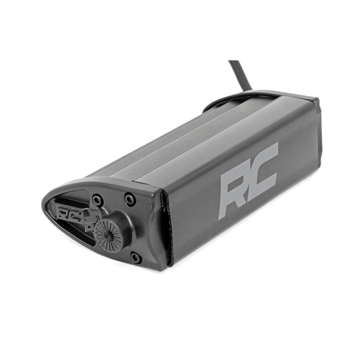 ROUGH COUNTRY 6 Inch Black Series LED Light Bar | Single Row | 70707BL