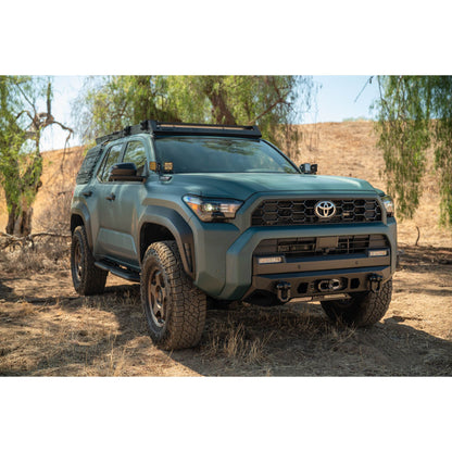 DV8 OFF-ROAD | 2025 Toyota 4Runner Centric Winch Front Bumper | FBTF3-03