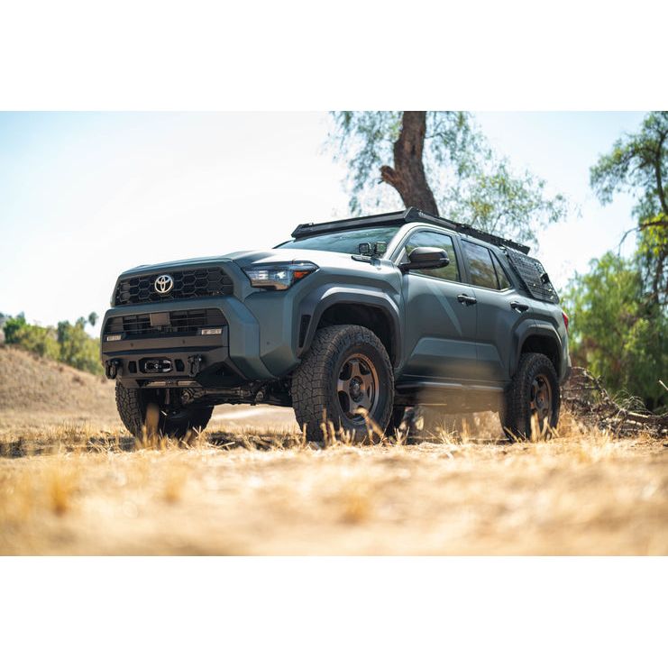 DV8 OFF-ROAD | 2025 Toyota 4Runner Centric Winch Front Bumper | FBTF3-03