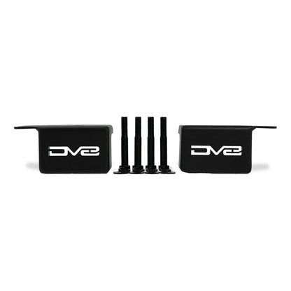 DV8 Off-Road 2021-2024 Ford Bronco | Crash Bar Caps with Accessory Mount C3| LBBR-07