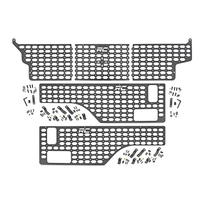 ROUGH COUNTRY Molle Panel Kit | Combo | Bed | Jeep Gladiator JT 4WD (2020-2025) | 10634