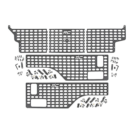 ROUGH COUNTRY Molle Panel Kit | Combo | Bed | Jeep Gladiator JT 4WD (2020-2025) | 10634