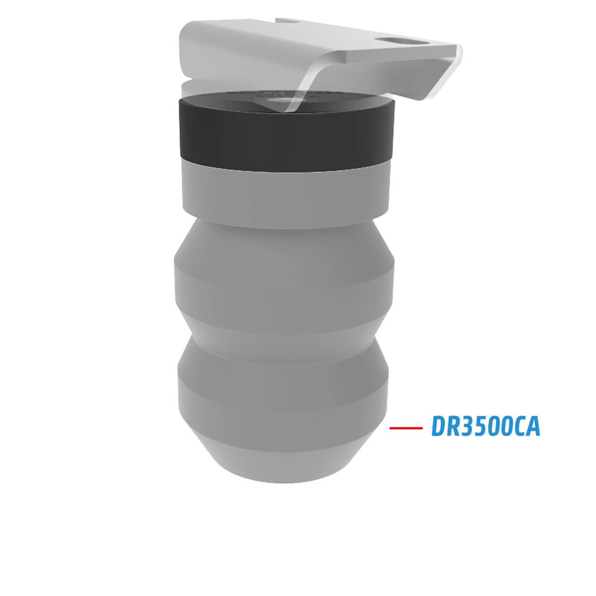 Timbren SPCRDR2535CA Spacer Kit for Lifted Trucks — view 5
