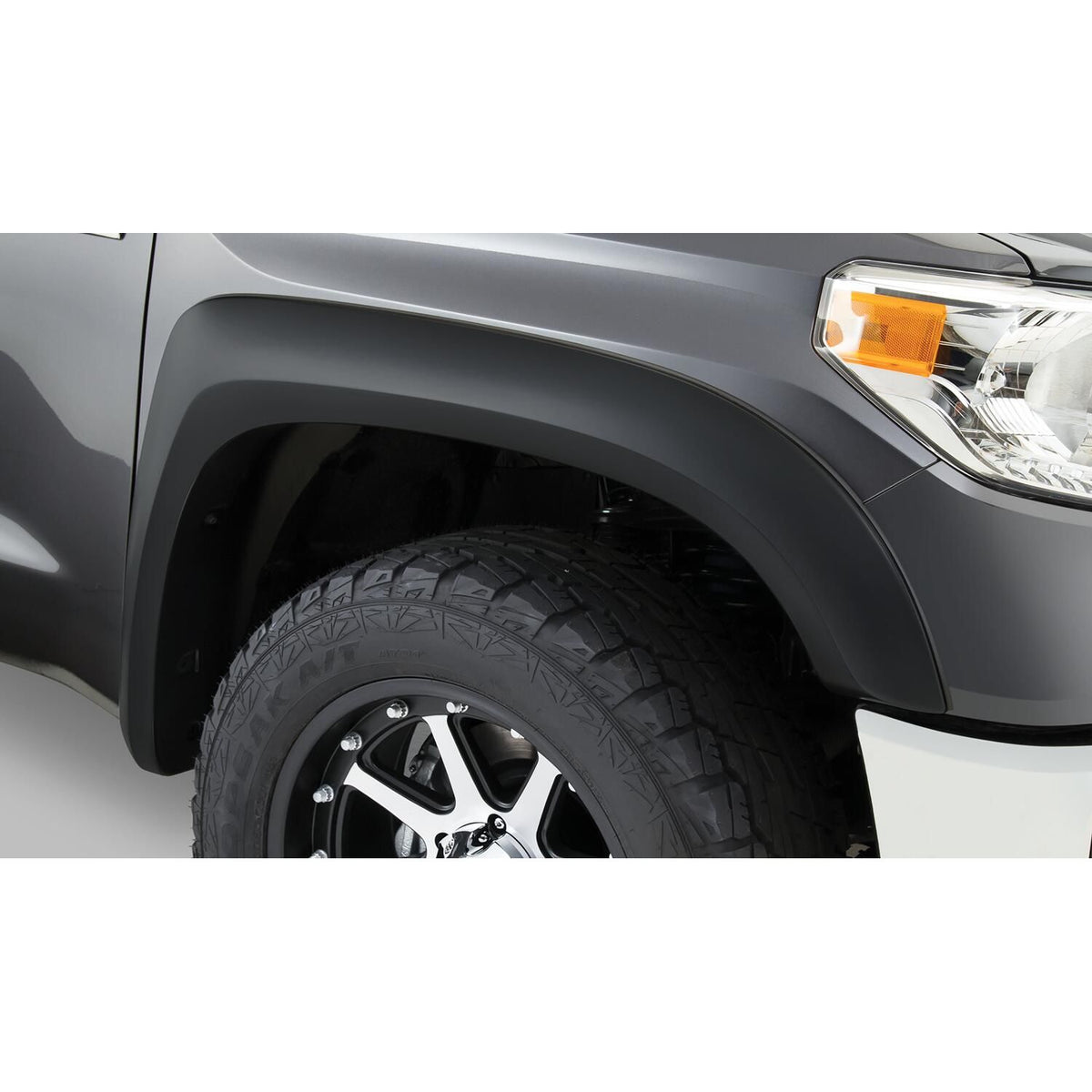 BUSHWACKER | Extend-A-Fender Front Fender Flares | 2004-15 Nissan Titan | 70001-02