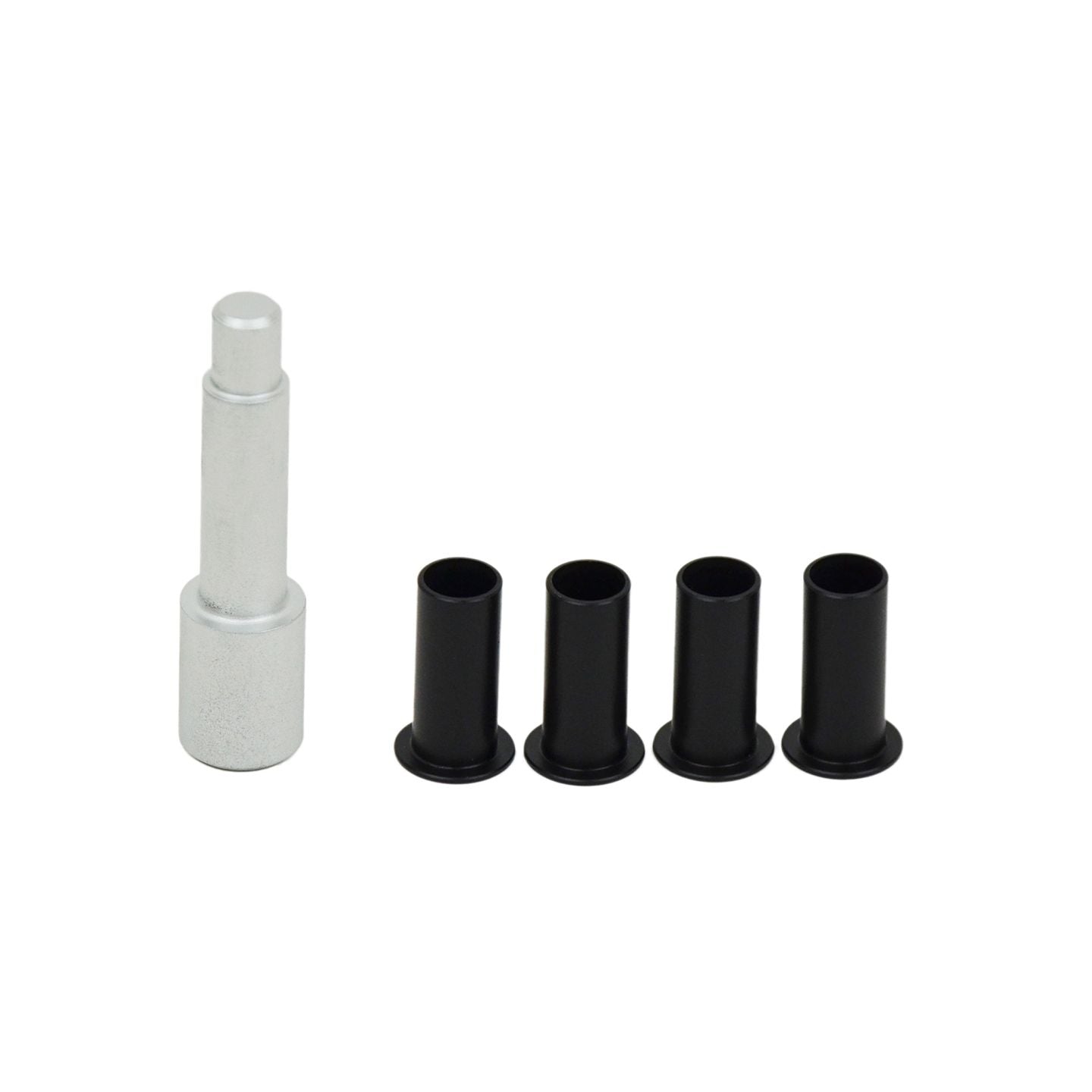 Kentrol Door Hinge Liners for 07-18 JK 2 Door Models 70001