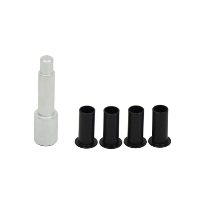 Kentrol Door Hinge Liners for 07-18 JK 2 Door Models 70001