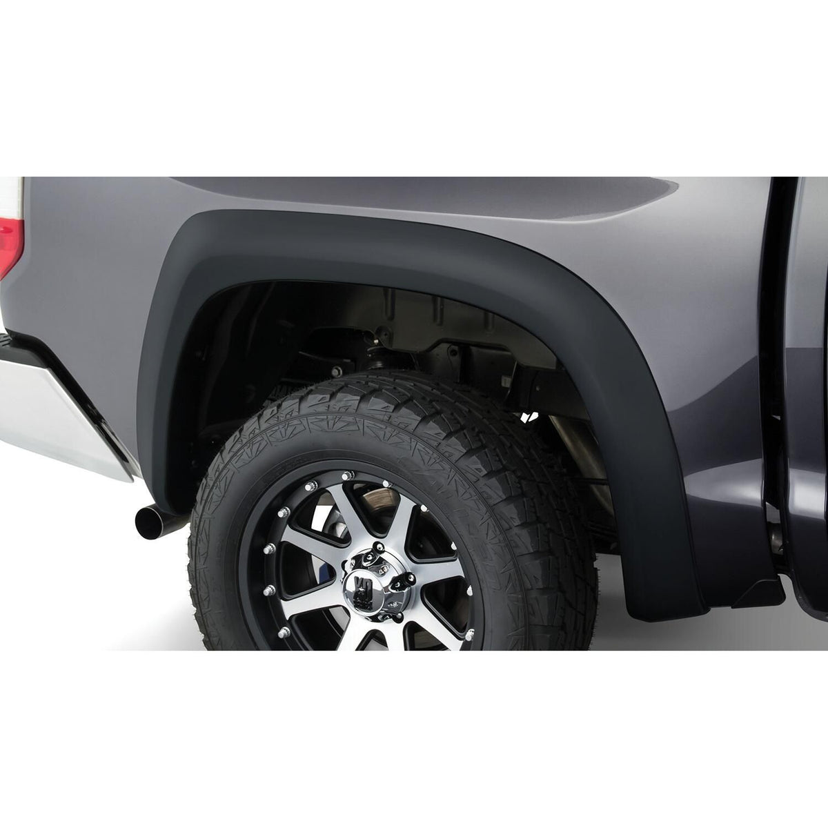 BUSHWACKER | Extend-A-Fender Rear Fender Flares | 2004-15 Nissan Titan | 70002-02