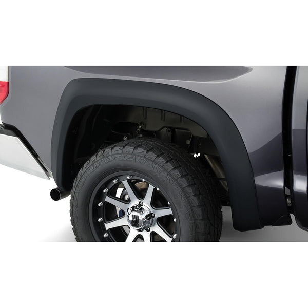 BUSHWACKER | Extend-A-Fender Rear Fender Flares | 2004-15 Nissan Titan | 70002-02