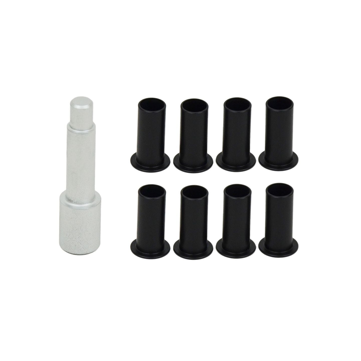 Kentrol Door Hinge Liners for 2007-2018 Jeep Wrangler JK Unlimited 4 Door Models - 70002
