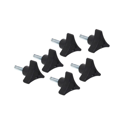 KENTROL Jeep CJ/YJ CJ/YJ/TJ Door Hinge Liners 2 Door 76-06 CJ and Wrangler YJ/TJ Powdercoat Black Kentrol  70006