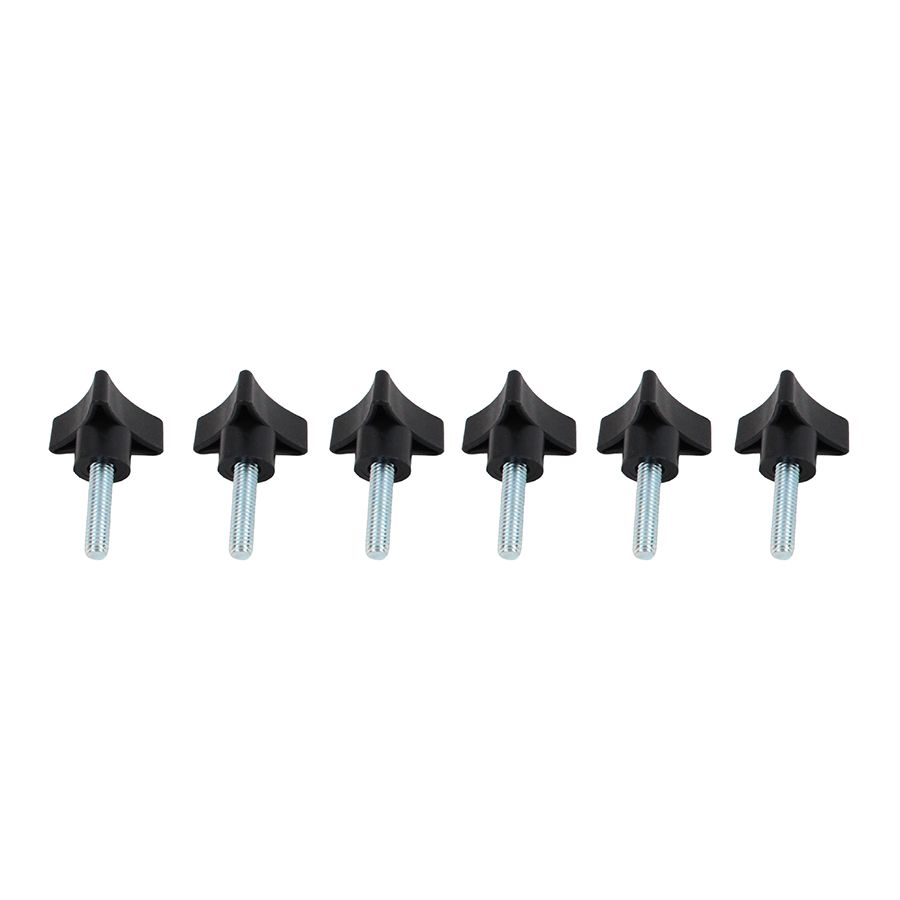 KENTROL Jeep CJ/YJ CJ/YJ/TJ Door Hinge Liners 2 Door 76-06 CJ and Wrangler YJ/TJ Powdercoat Black Kentrol  70006