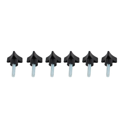 KENTROL Jeep CJ/YJ CJ/YJ/TJ Door Hinge Liners 2 Door 76-06 CJ and Wrangler YJ/TJ Powdercoat Black Kentrol  70006