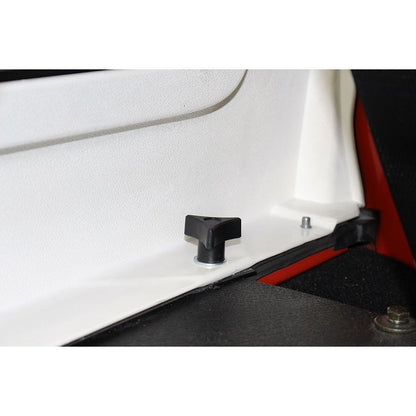 KENTROL Jeep TJ Hardtop Screws 97 Wrangler TJ-02 Textured Black Kentrol  70007