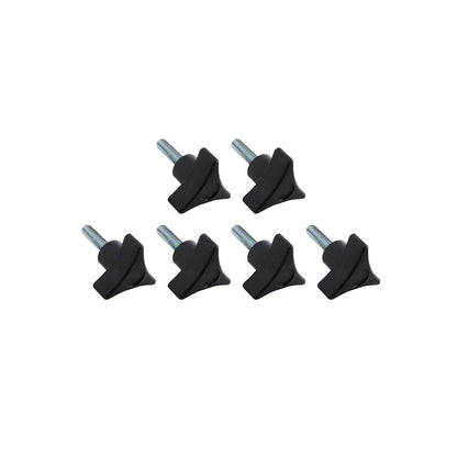 KENTROL Jeep TJ/JK Hardtop Screws 03-17 Wrangler TJ/JK Textured Black Kentrol  70009
