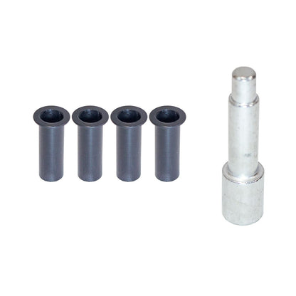 Kentrol Door Hinge Liners for 18-C JL 2 Door Models 70011