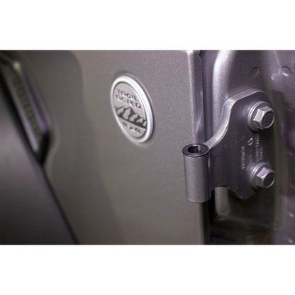 Kentrol Door Hinge Liners for 18-C JL 2 Door Models 70011