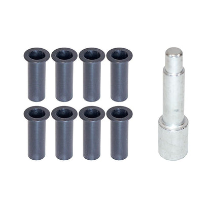 Kentrol Door Hinge Liners for 18-C JL 4 Door Models 70012