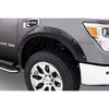 BUSHWACKER | Pocket/Rivet Front Fender Flares | 2004-15 Nissan Titan | 70013-02