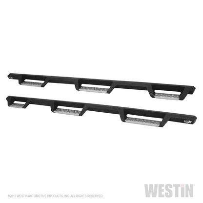 Westin HDX Stainless Drop Wheel-to-Wheel Nerf Steps Chevy/GMC Silverado/Sierra 1500 Crew Cab
