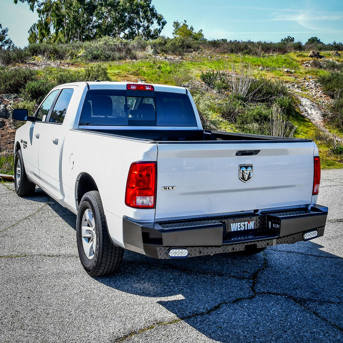 Westin HDX Bandit Rear Bumper 2009-2018 Ram 1500