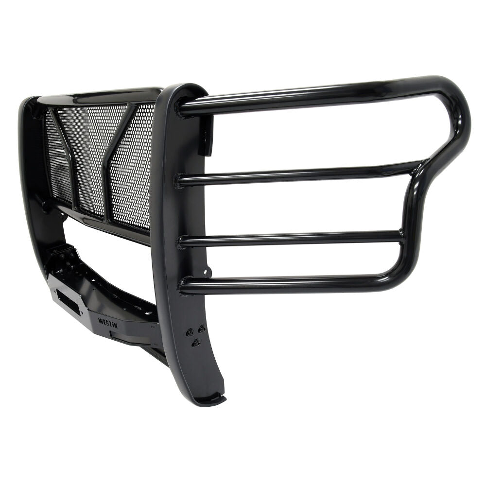 Westin HDX Winch Mount Grille Guard Shell 2020-2023 Chevy Silverado 2500/3500
