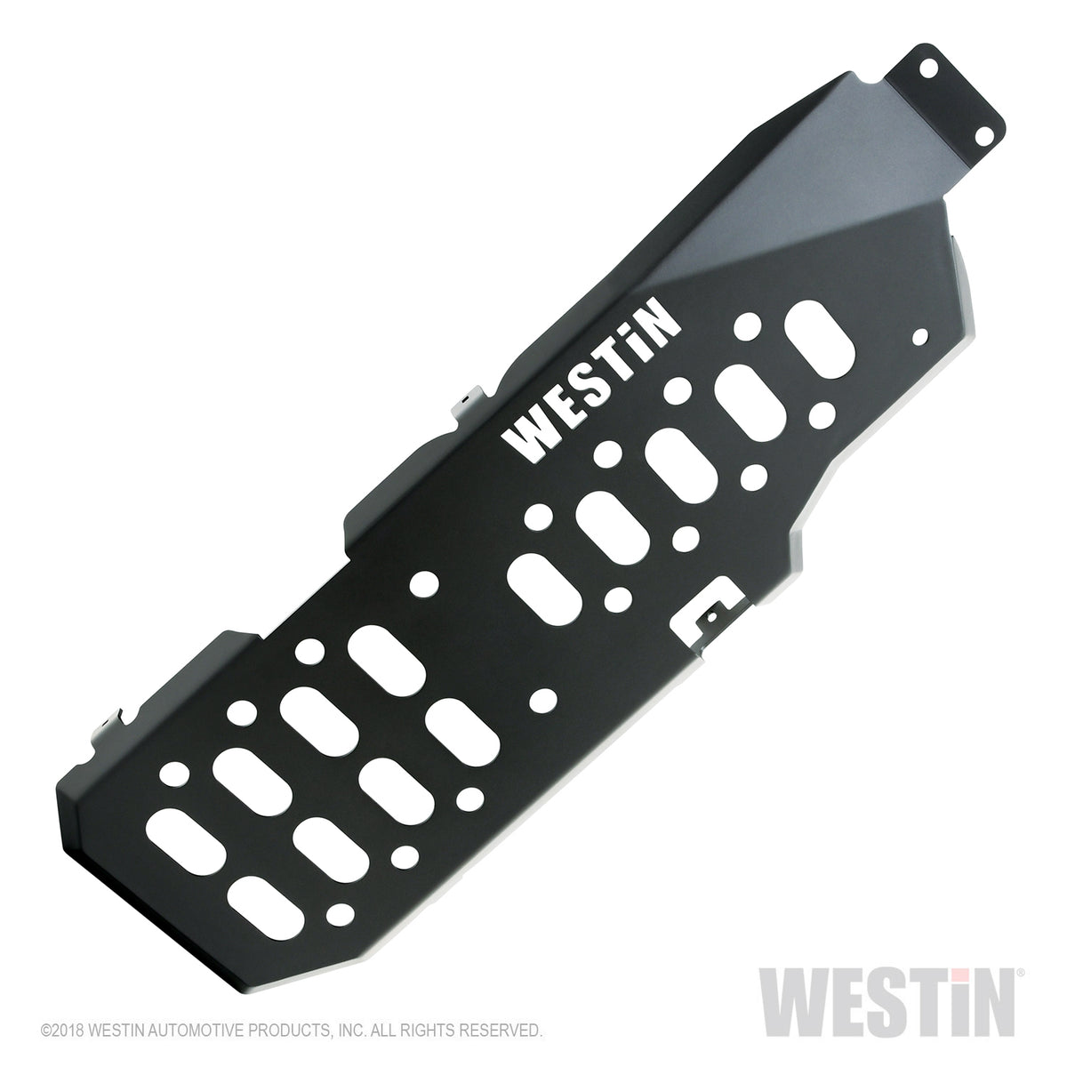 Westin Gas Tank Skid Plate 2007-2018 Jeep Wrangler JK 2dr