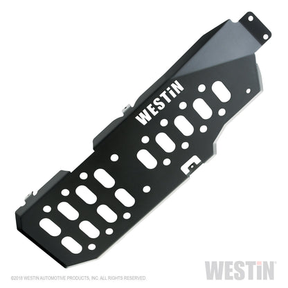 Westin Gas Tank Skid Plate 2007-2018 Jeep Wrangler JK 2dr