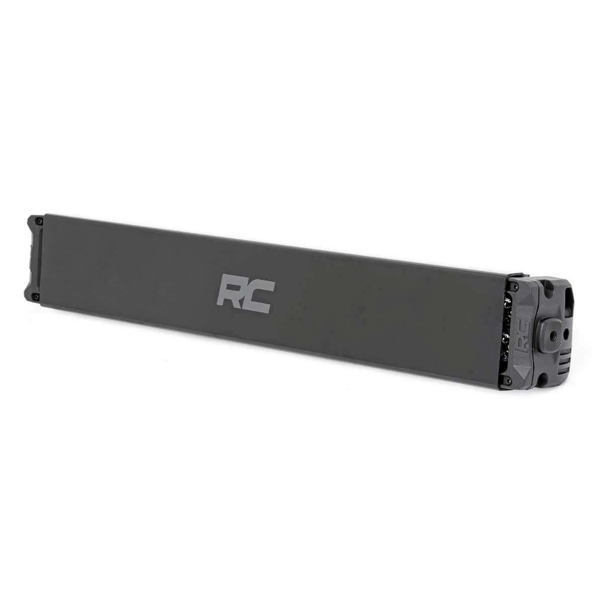 ROUGH COUNTRY 20 Inch Black Series LED Light Bar | Dual Row | Cool White DRL | 70920BD