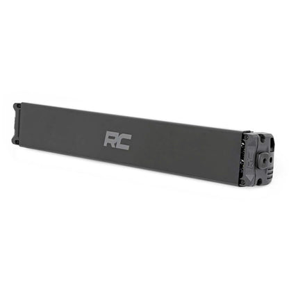 ROUGH COUNTRY 20 Inch Chrome Series LED Light Bar | Dual Row | Cool White DRL | 70920D