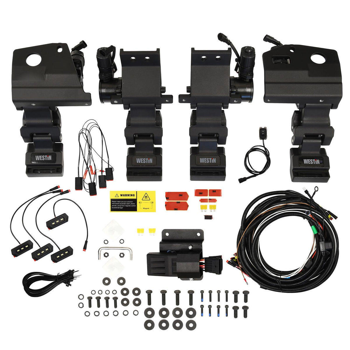 Westin Pro-e Electric Running Boards 2021-2024 Ford Bronco 2dr