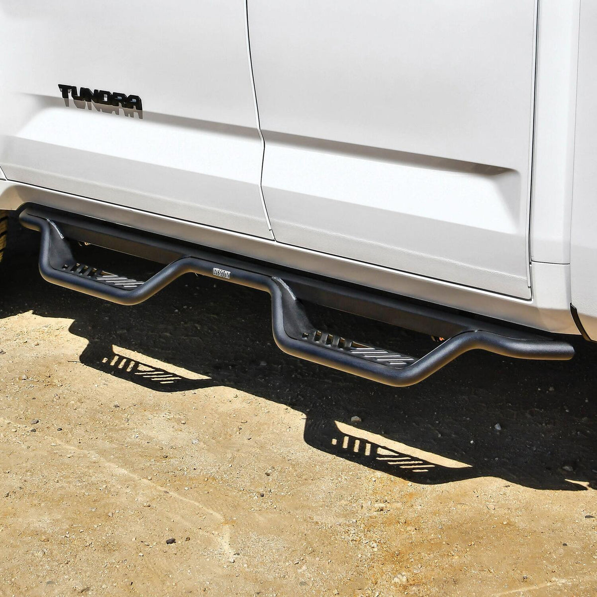 Westin Outlaw Drop Nerf Steps 2022-2024 Toyota Tundra Double Cab