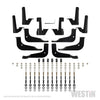 WESTIN AUTOMOTIVE | PRO TRAXX 4 Oval Nerf Step Bars  Jeep  Gladiator 2020-2024  Stainless Steel | 21-24160