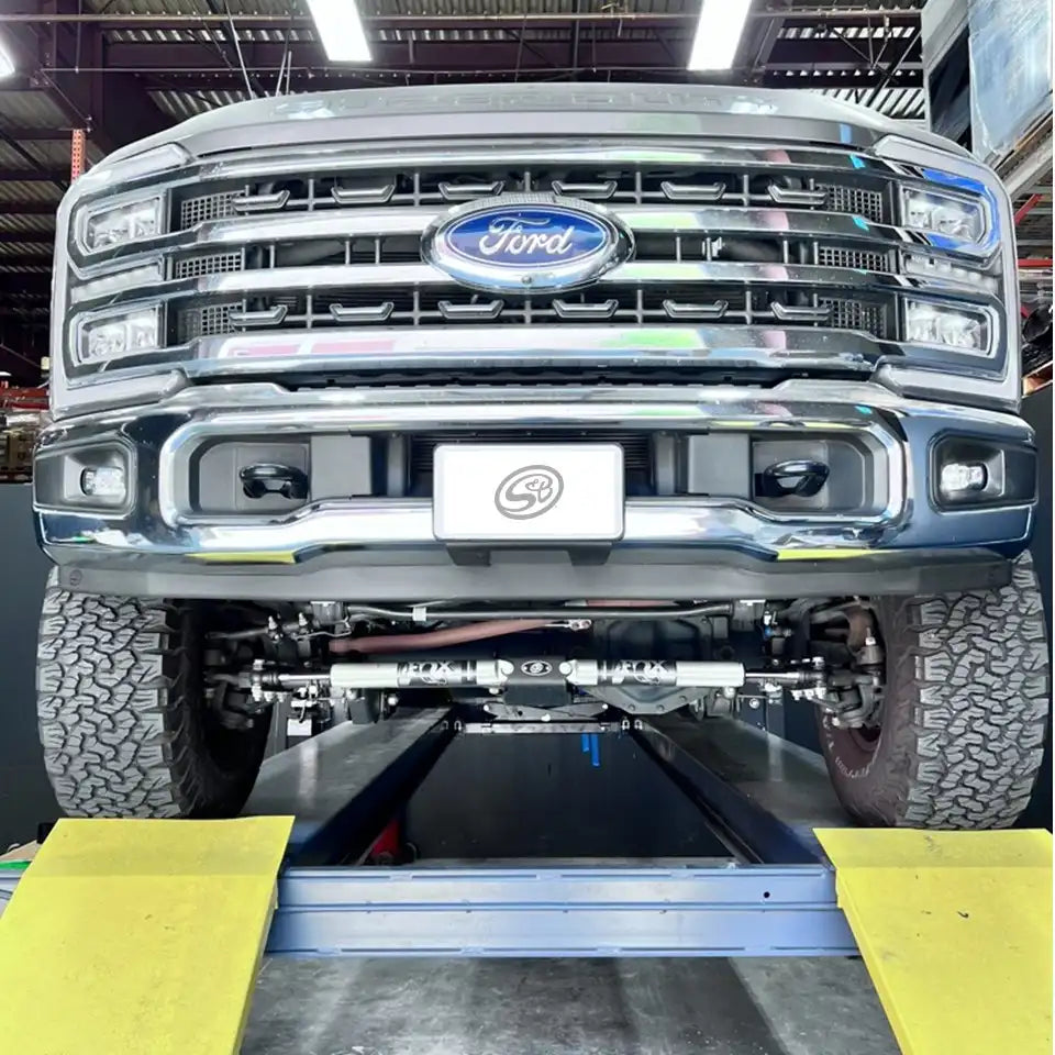 S&B Filters | S&B Low Profile Valance for 2023-2025 Ford Super Duty | 71-1000