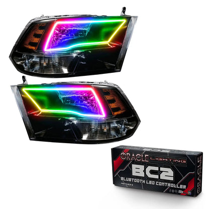 ORACLE Lighting | Pre-Assembled Halo Headlights | RAM Dual / Quad | 7121-001, 7121-335