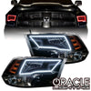 ORACLE Lighting | Pre-Assembled Halo Headlights | RAM Dual / Quad | 7121-001, 7121-335