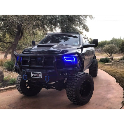 ORACLE Lighting | Pre-Assembled Halo Headlights | RAM Dual / Quad | 7121-001, 7121-335