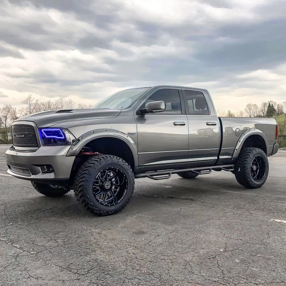 ORACLE Lighting | Pre-Assembled Halo Headlights | RAM Dual / Quad | 7121-001, 7121-335