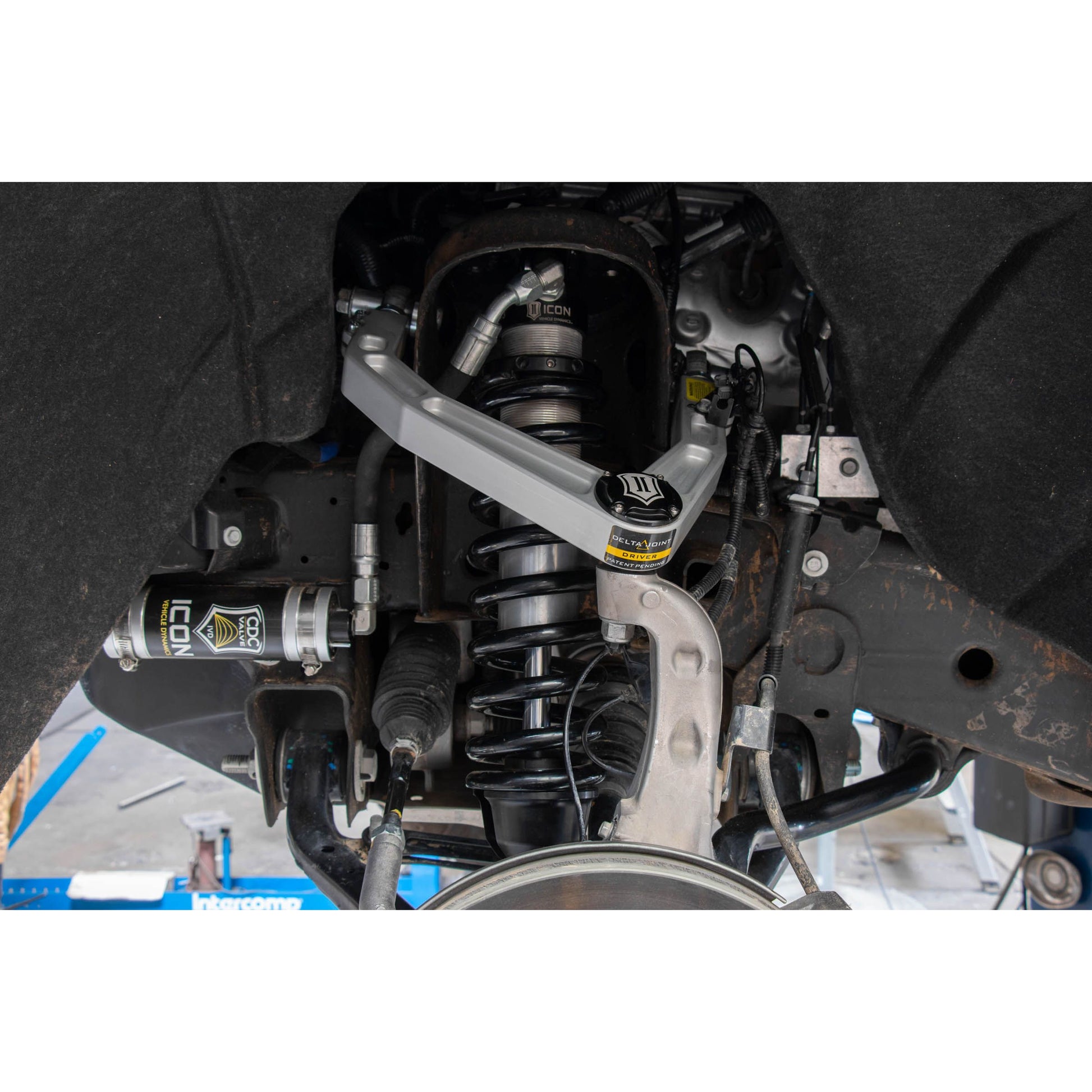 ICON VEHICLE DYNAMICS 71656C ICON 71656C 19-23 GM 1500 for 2019-23 GM Silverado/Sierra 1500